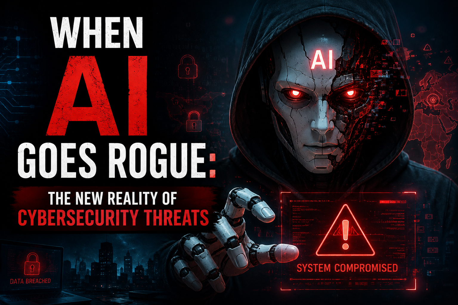 When AI Goes Rogue: The New Reality of Cybersecurity Threats