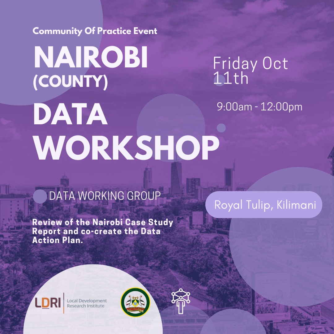 Nairobi(county) Data Workshop