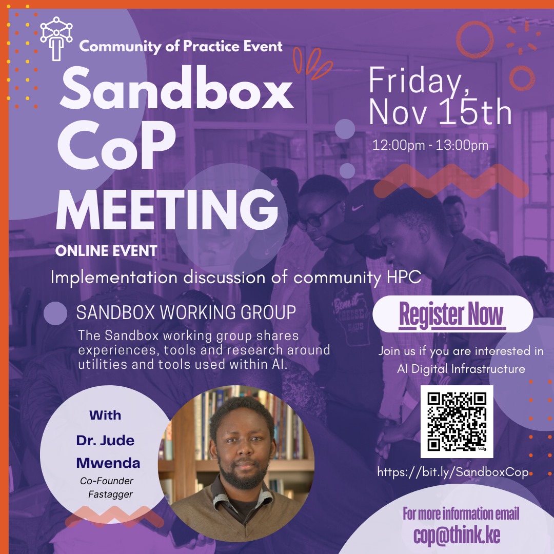 Sandbox CoP Meeting