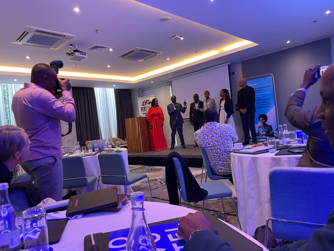 Kenya AI Skilling Launch