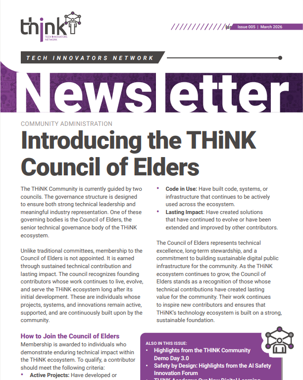 THiNK Newsletter-Issue 005
